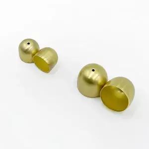 골드 주물종 20mm 25mm 미니종 도어벨 마크라메 재료 현관종 풍경종