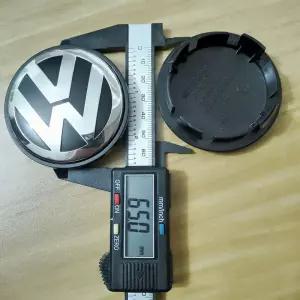 4개 휠 센터 허브 캡 56mm 커버 폭스바겐 골프 4 5 6 7 파사트 B5 B6 B7 폴로 GTI 투란 CC 악세사리용