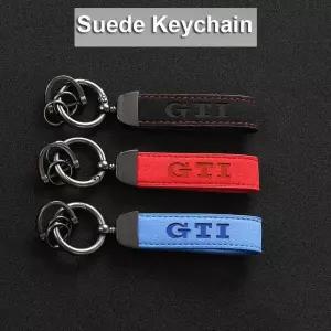 폭스바겐 VW GTI R라인 로고 골프 5 7 파사트 투아렉 티구안 제타 CC MK6 비틀 시로코 메탈 자동차 키체인
