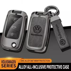 자동차 키 커버 Fob 케이스 쉘 가방 폭스 바겐 폴로 Tiguan 골프 제타 비틀 Eos Scirocco Up Transporter