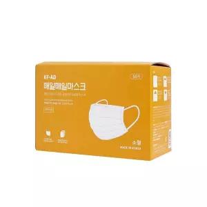 엠씨 비말차단용마스크 매일매일(KF-AD) 소형 50개