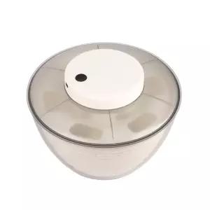 4500ML 샐러드 스피너 500RPM 전기 야채 과일 세척기 건조기 배수기 주방용