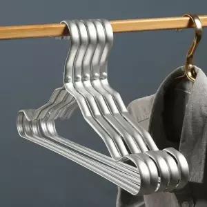5p 옷장 디자인 정리 드레스룸 철제 가벼운 옷걸이 WFLQ8T8