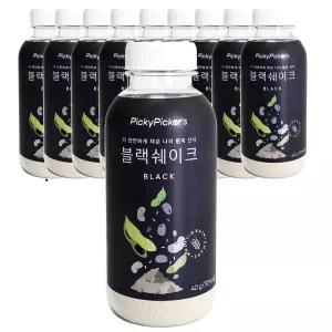 원픽 선식 블랙 쉐이크 40g 10개 가루 식사대용 아침 간편한끼 간편 영양식