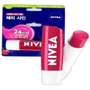 립에센스 니베아 립케어 체리 샤인 -D 4.8g