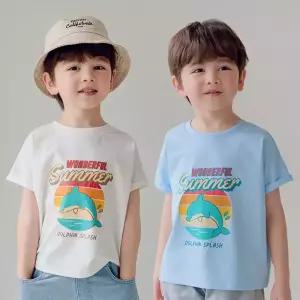 돌피니반팔티셔츠