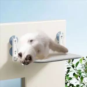 [RIZPICK]흡착 고양이 창문 해먹 접이식 창문 고양이 침대 선반 부착