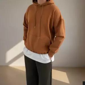 [텐바이텐]비비오 모자큰 오버핏 커플 두꺼운 무지 기모 후드티 13color