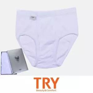 남성팬티 드로즈 언더웨어 트라이 순면 디럭스 남성 삼각팬티