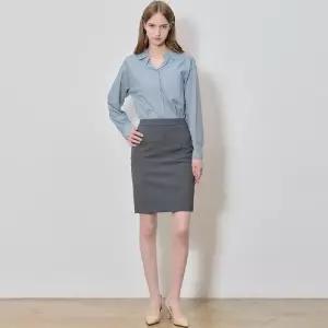 [쉬즈미스][쉬즈미스(SHESMISS)] 엘리트 H라인 미니 스커트 (택가격 138000원)