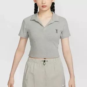나이키 스포츠웨어 반소매 폴로 탑 여성 DD5 HJ6852 063