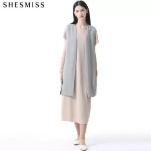 [쉬즈미스]데일리 사이드 슬릿 오픈 베스트
