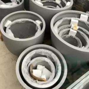 단지형 화분 D45 45x41cm 네추럴시멘트 선인장화분