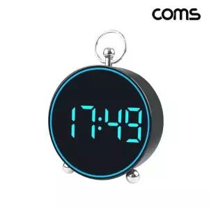 TBZ Coms LED 디지털 알람 시계 음성인식 달력 날씨 온도 BF377