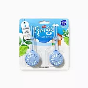 싱크대 배수구세정제 15g 2개입/배수관/하수구/배수구/싱크대/씽크대/클리너/크리너/세정제/청소제/배관