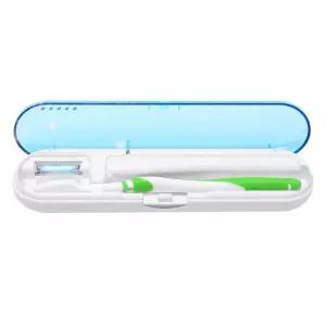 휴대용 UV 칫솔 살균기 (블루)소독 클리너 소독기