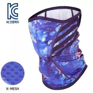 (MASK SR1-TWINKLE)K-매쉬 마스크 트윙클여름넥커버 햇빛가리개 운동 라이딩 등산 보드 스포츠