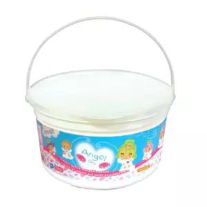 천사점토 가벼운 350g 벌크신나는놀이 재미있는 촉감 엄마표미술 찰흙 칼라 컬러