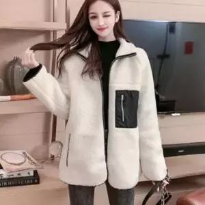 [텐바이텐]플리스 양털 점퍼 뽀글이 리버시블 후리스 자켓