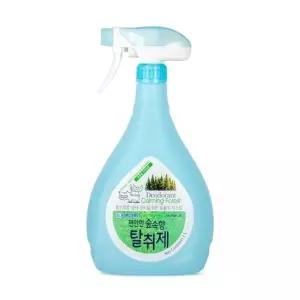 포켄스 향균탈취제 편안한숲속 1.000ml애견용품 애완견 냄새 동물 제거 강아지 소독제 제거제