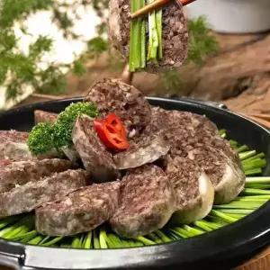 토종 고기순대400g, 야채순대400g 총 2봉