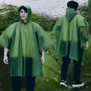 [텐바이텐]경량 우의 판초 레인코트 판초우비 골프 남녀공용 아웃도어
