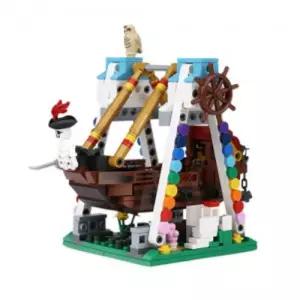 레프리카블럭 CBT650517 놀이동산 바이킹 520pcs 장난감 블록 놀이용 용블록