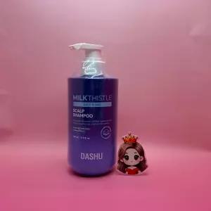 다슈 포켓몬 에디션 데일리 블루바이옴 스칼프 샴푸 500mL + 피카츄 샴푸브러쉬 &&& 일반단품 밀크씨슬 단