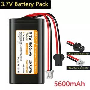 GPS 태블릿 인터콤 RC 자동차 드론 차량 여행 데이터 레코더 DVD MID 패드용 3.7V 5600mAh 충전식 리튬 배터리 팩