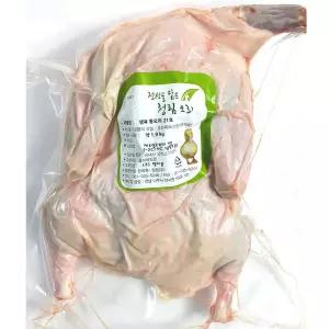 청림 통오리 21호 1.9kg 오리고기 생오리 오리백숙