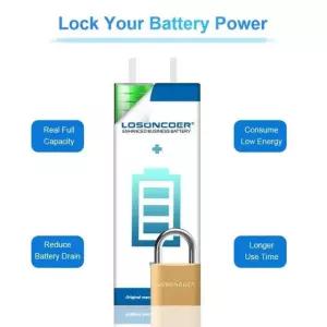 LOSONCOER 5500mAh Dji Mavic 3 PRO 3PRO 교체용 배터리 Diy 용접 드론 지능형 비행