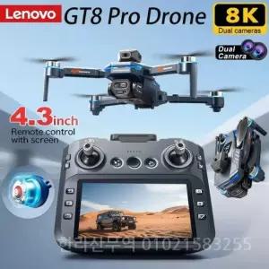 신형 GT8 드론 8K 360 카메라 5G WIFI 브러시리스 모터 장애물 회피 GPS 접이식 쿼드콥터 장난감