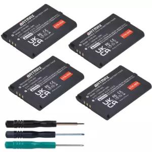 Nintendo 2DS 3DS XL CTR-A-AB 무선 컨트롤러용 4X 1350mAh CTR 003 CTR-003 충전식 배터리 Akkus