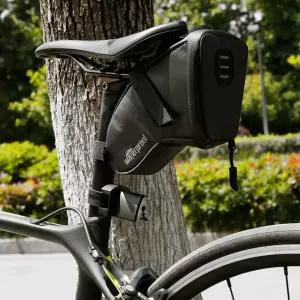 키밍 자전거 안장가방 생활방수 반사새들백 바이크 수납백 용품 스트랩 라이딩 미니 악세사리 MTB 로드 캠