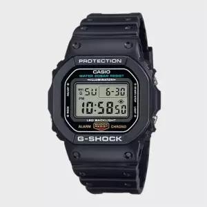 [텐바이텐]G-SHOCK 지샥 DW-5600UE-1 올블랙 스퀘어 군인 아웃도어시계