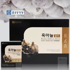 종근당건강 흑마늘 골드 진액 즙 80ml 60포