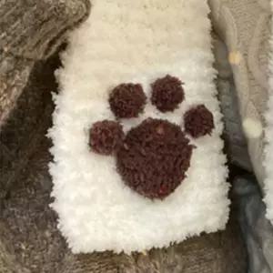 목도리 커플 선물 만들기 뜨기 DIY 강좌 패키지머플러 코바늘실 손뜨개 블랭킷 소품 부드러운 면실 펀치니