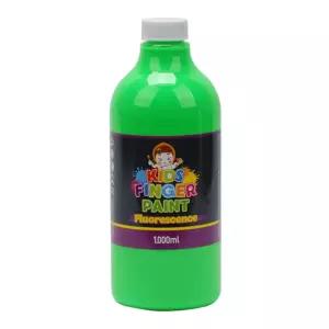 키즈 핑거페인트 형광색1000ml 낱어린이물감 놀이 페인팅 오감발달 그림 촉감 미술