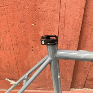 700x42C 트랙 자전거 프레임세트 단일 속도 워크 Fixie Chorme 몰리브덴 강철 52/55/58cm