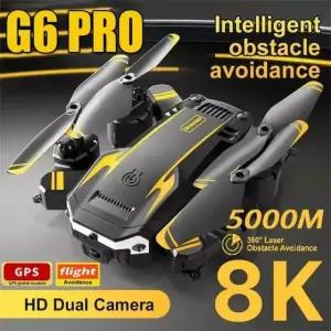 G6 드론 8K 5G 전문가용 HD 항공 촬영 GPS 전방위 장애물 회피 쿼드콥터 거리