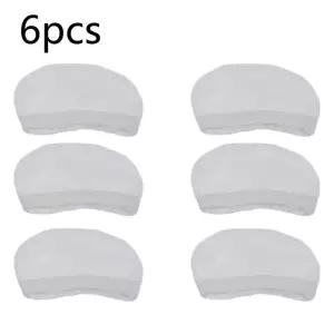 스마트 100 및 핸디 스팀 청소기 청소 천 진공 부품 용 Vaporetto 6pcs 걸레 패드