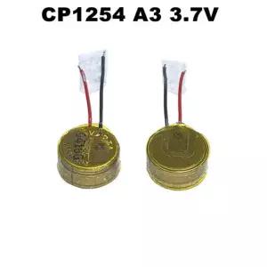 2개/세트 CP1254 A3 A4 충전식 리튬이온 배터리 (비츠 바이 드레 파워비츠 프로 헤드셋 2 TWS 헤드폰용)
