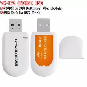 VK-172 GMOUSE USB GPS 위성 수신기 GPS/GLONASS 차량용 외부 모듈 윈도우 PC 노트북 인터페이스