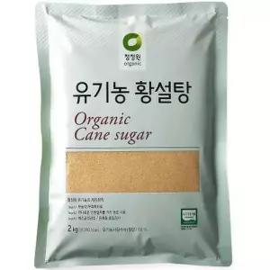 [텐바이텐]청정원 유기농 황설탕 2kg x 2 조미료