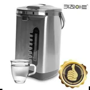 업소용포트 키친아트2150 자동급수 보온포트 주전자 대용량 5L