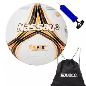 낫소 스나이퍼 축구공 5호 NSSF-5 SQ가방+펌프 증정연습볼 경기용품 학교 시합구 동호회 연습용 경기용
