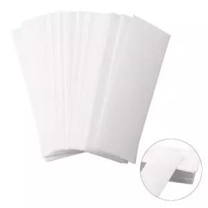 100PCS 패드 흡수성 종이 플루트 클라리넷 용 목관 악기 청소 관리 용지 끈적임 방지 유지 보수 시트