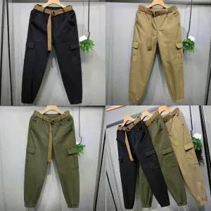 여성 와이드 데일리 카고팬츠조거 여자 조커 편한바지 배기 편한 밴딩 기모