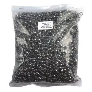 ST 씨타임 대용량 맨도래 블랙 1000PCS 12호낚시용 낚시맨 용맨 360도회전