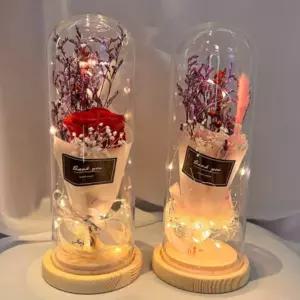 LED 꽃 무드등 대 인테리어 조명 집들이수유등 부케 디자인등 인테리어등 부케등